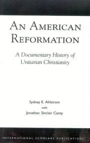 Tapa de An American Reformation