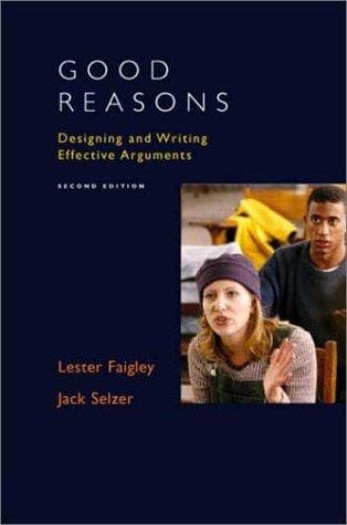 Tapa de Good reasons