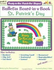 Tapa de St. Patrick's Day Bulletin Board-in-a-Book