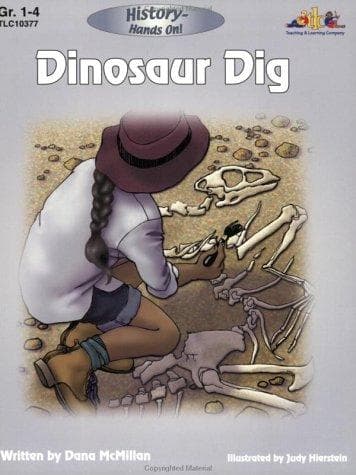 Tapa de Dinosaur dig