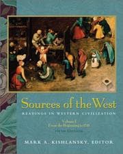 Tapa de Sources of the West