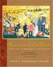 Tapa de Sources of the West