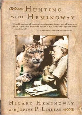 Tapa de Hunting with Hemingway