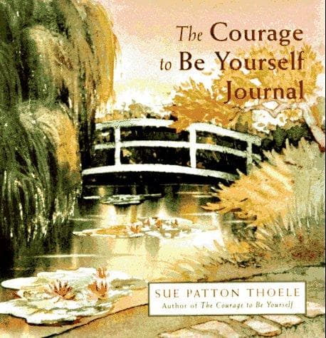 Tapa de The Courage to Be Yourself Journal