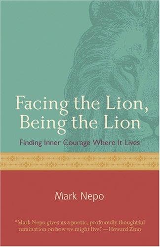 Tapa de Facing the Lion, Being the Lion
