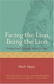 Tapa de Facing the Lion, Being the Lion