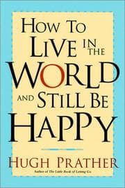 Tapa de How to live in the world and still be happy