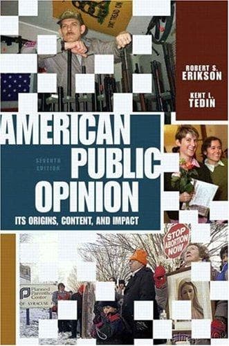 Tapa de American public opinion