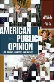 Tapa de American public opinion