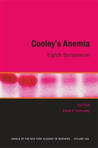 Tapa de Cooley's Anemia