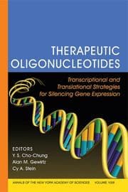 Tapa de Therapeutic oligonucleotides