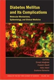 Tapa de Diabetes mellitus and its complications