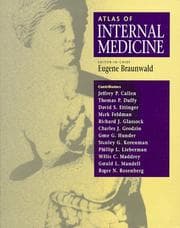Tapa de Atlas of internal medicine