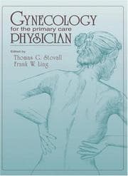 Tapa de Gynecology for the primary care physician