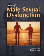 Tapa de Atlas of male sexual dysfunction