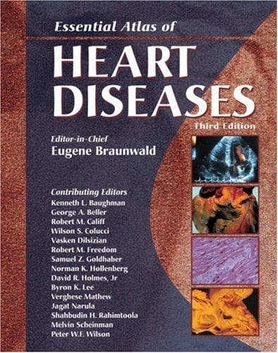 Tapa de Essential atlas of heart diseases