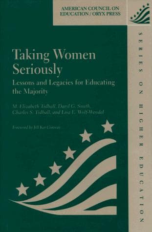 Tapa de Taking Women Seriously