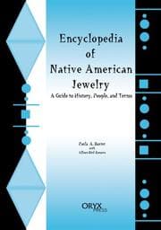 Tapa de Encyclopedia of Native American jewelry