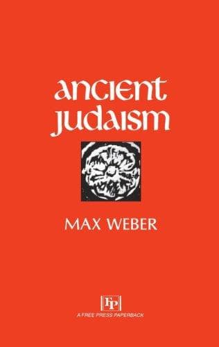 Tapa de Ancient Judaism