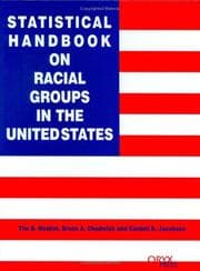 Tapa de Statistical handbook on racial groups in the United States