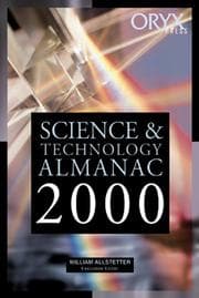 Tapa de Science and Technology Almanac