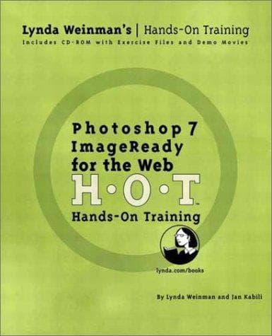 Tapa de Photoshop 7/ImageReady for the Web Hands-On Training