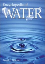 Tapa de Encyclopedia of Water