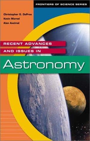 Tapa de Recent Advances and Issues in Astronomy: