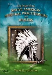 Tapa de Distinguished Native American Spiritual Practitioners and Healers