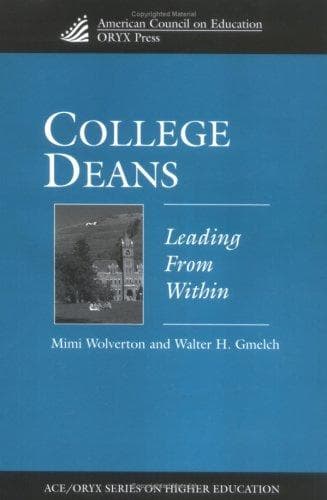 Tapa de College deans