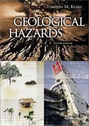 Tapa de Geological Hazards