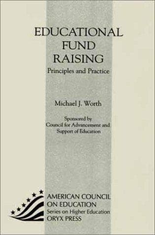Tapa de Educational Fund Raising: Principles And Practice