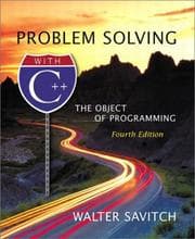 Tapa de Problem solving with C++