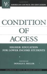 Tapa de Condition of Access
