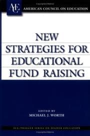 Tapa de New Strategies for Educational Fund Raising:
