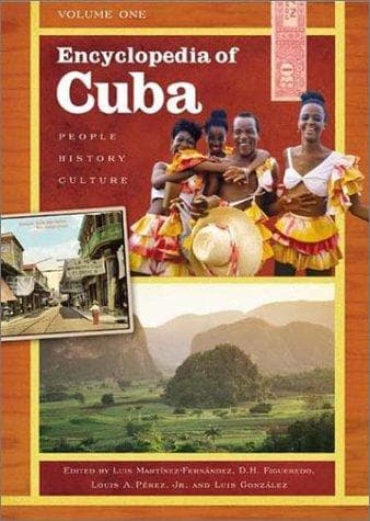 Tapa de Encyclopedia of Cuba