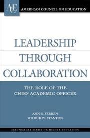 Tapa de Leadership through collaboration