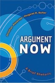 Tapa de Argument now