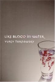 Tapa de Like Blood in Water