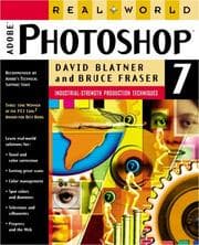 Tapa de Real world Adobe Photoshop 7