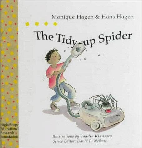 Tapa de The tidy-up spider