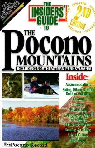 Tapa de Pocono Mountains