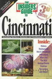 Tapa de Insiders' Guide to Cincinnati