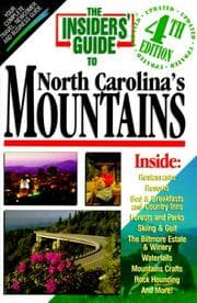 Tapa de Insiders' Guide to North Carolina's Mountains