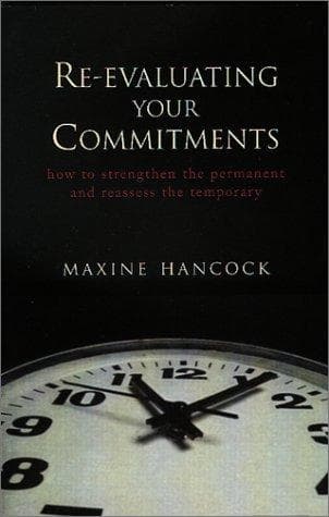 Tapa de Re-evaluating your commitments