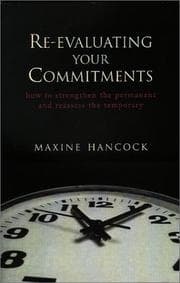 Tapa de Re-evaluating your commitments