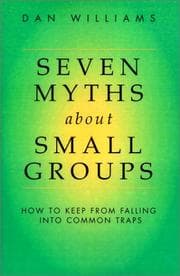 Tapa de Seven Myths About Small Groups