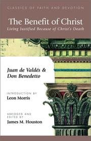 Tapa de The Benefit of Christ