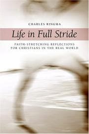 Tapa de Life In Full Stride