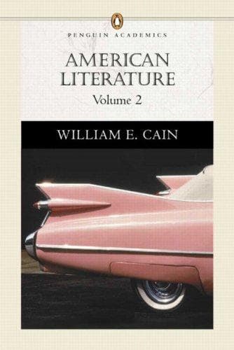 Tapa de American literature